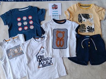 Lot été 18 mois obaibi