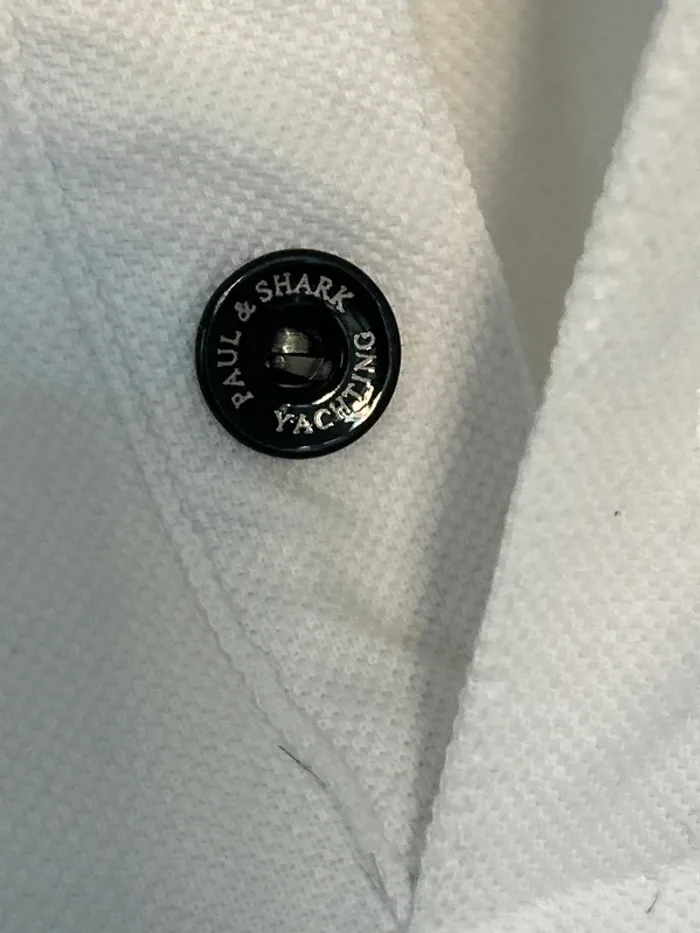 Paul & Shark polo blanc - photo numéro 4