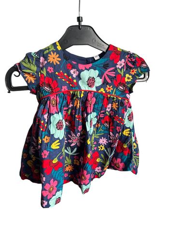 🌸 Robe d’été bébé fille – 12 mois 🌸