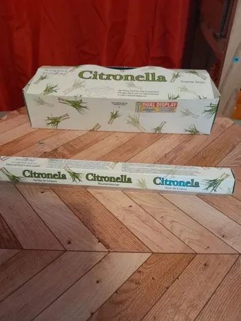 encens citronnelle