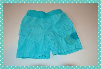 short Ikks bleu taille 3-6 mois / 62 cm