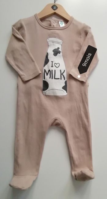 Grenouillère tex baby