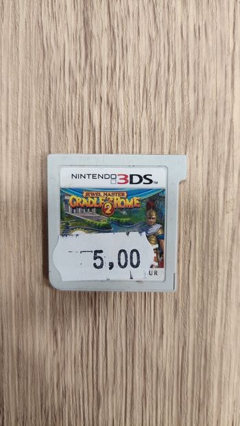Jewel master 2 cradle of Rome 3ds