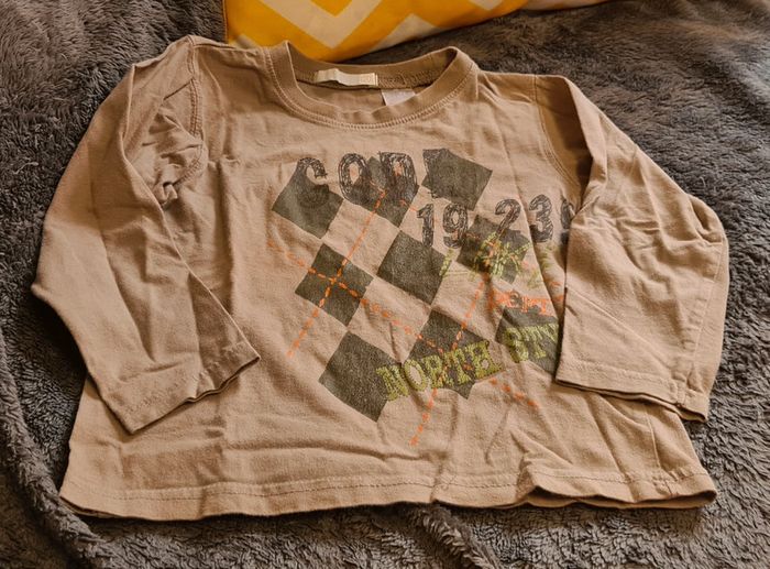 Tshirt manches longues garçon taille 6 ans La Redoute - photo numéro 2