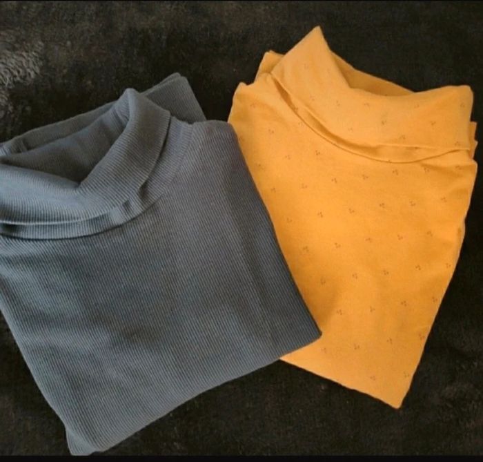 Lot 2 sous pull Taille 6 ans