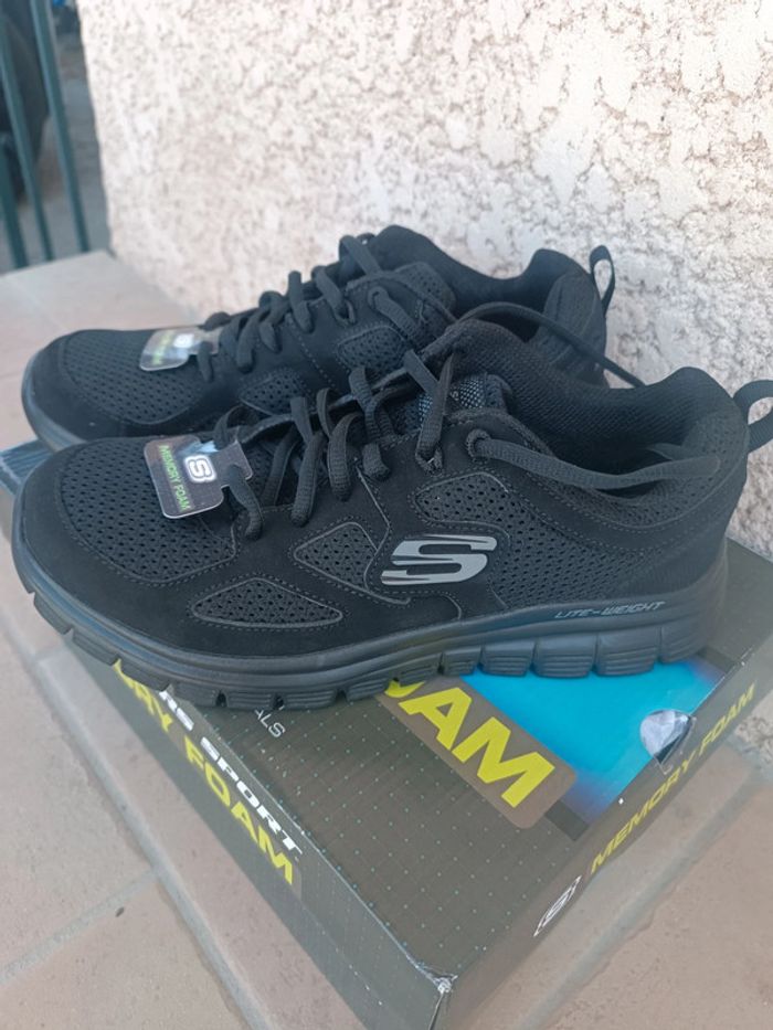 Baskets Skechers homme 40 - photo numéro 2