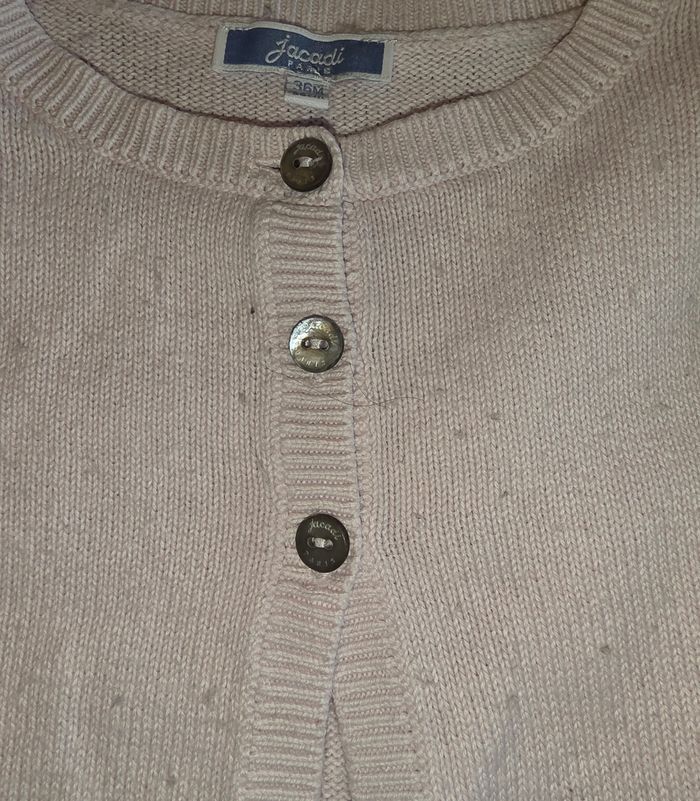 Gilet rose 36 mois - photo numéro 4