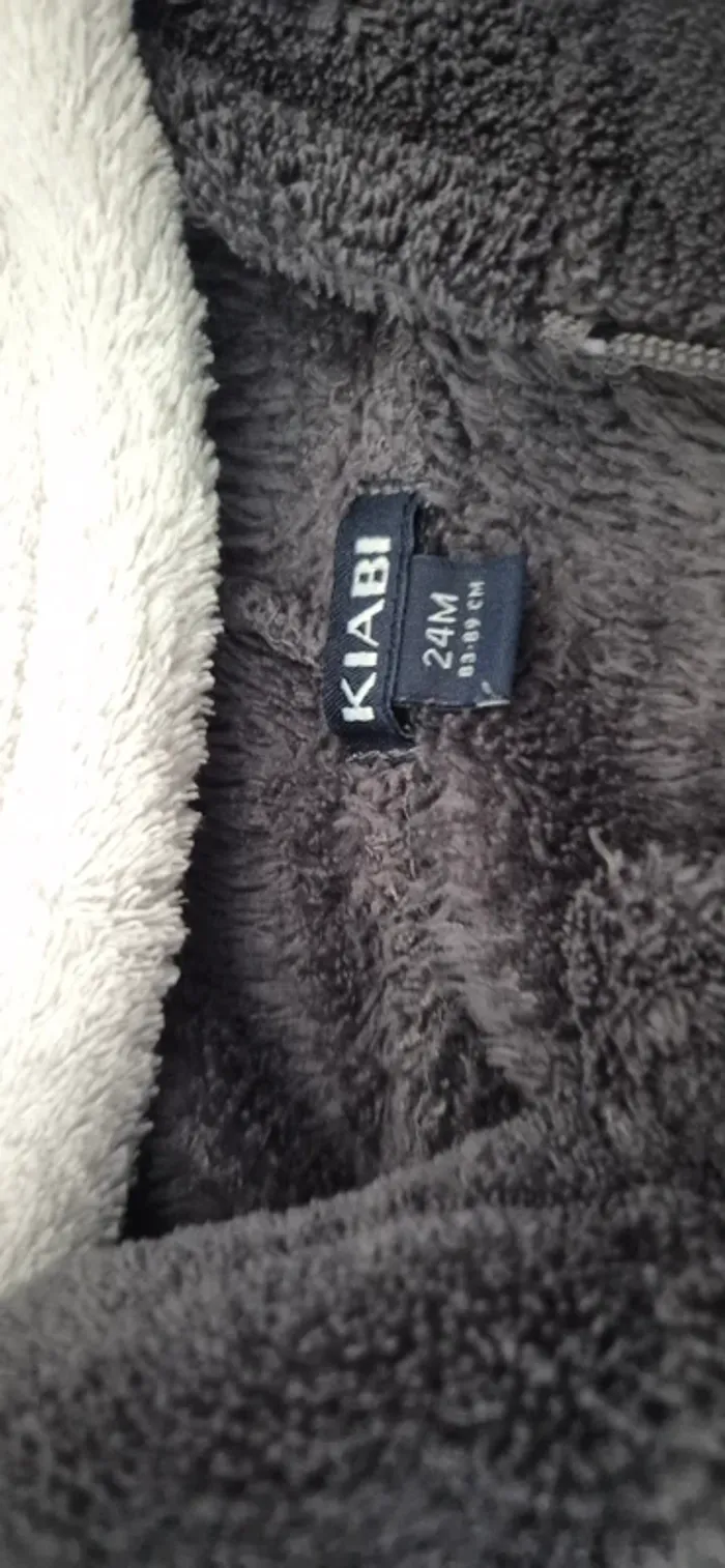 Surpyjama Kiabi 24 mois. - photo numéro 2