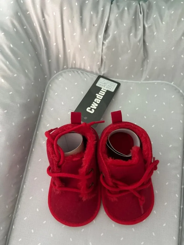 Chaussures rouges - photo numéro 2