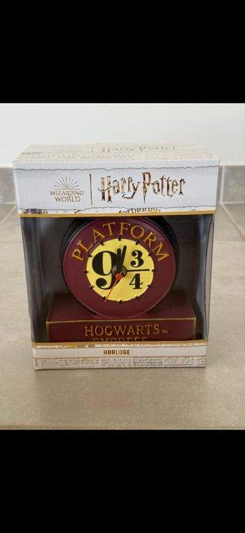 Horloge Harry Potter