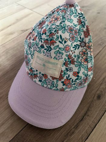 Casquette hello Summer obaibi 6-9 mois