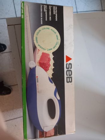 Couteau électrique Seb