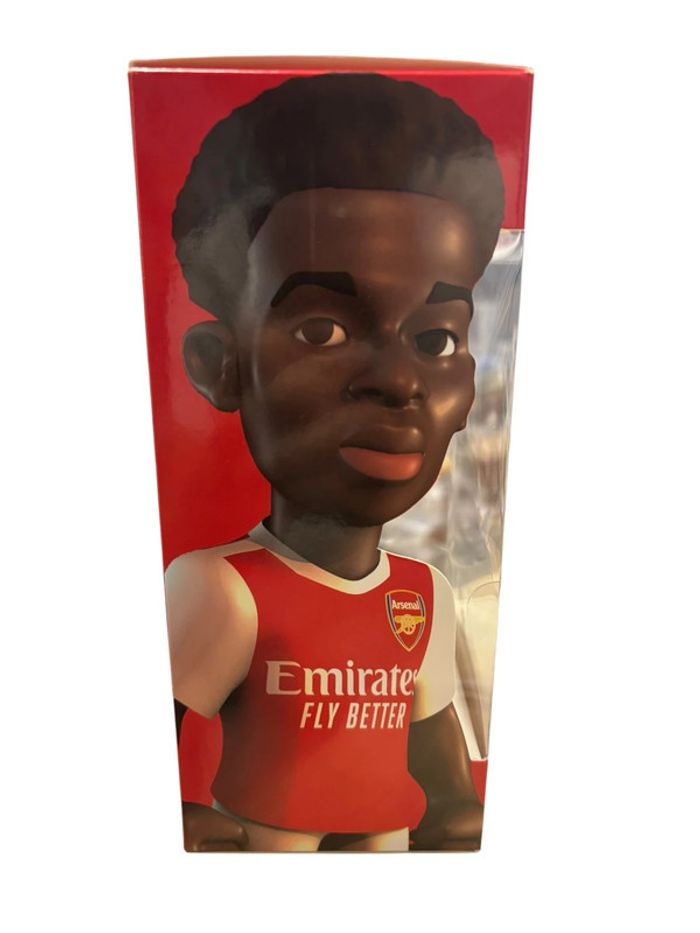 Figurine Minix Collectible Arsenal Bukayo Saka Football Stars Séries 147 neuf - photo numéro 3