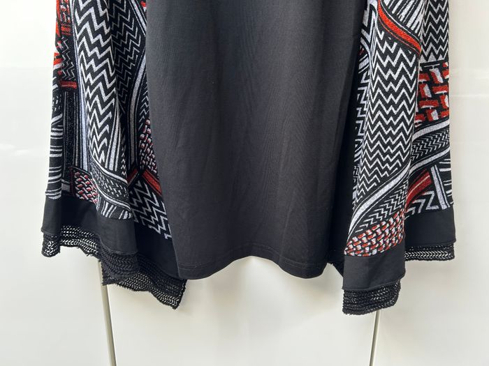 Robe noire Forla - Taille XXXL - photo numéro 3