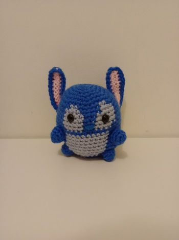 Pusheen en stitch 