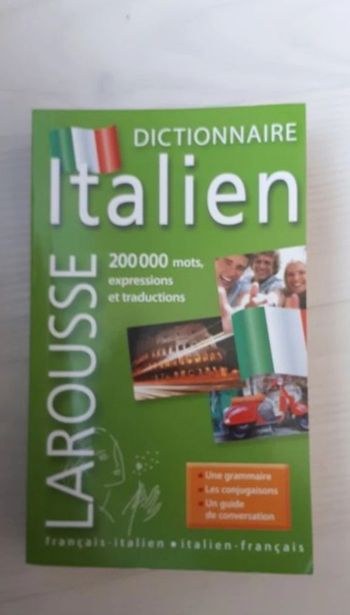 Dictionnaire italien NEUF