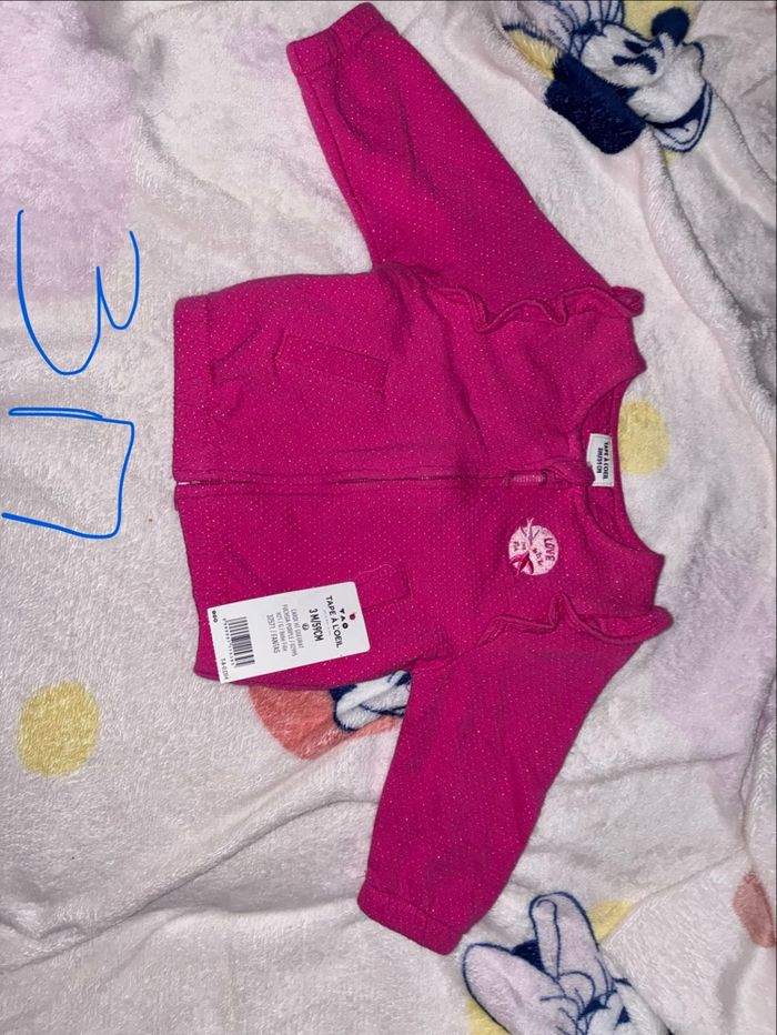 lot 3 mois bébé fille - photo numéro 9