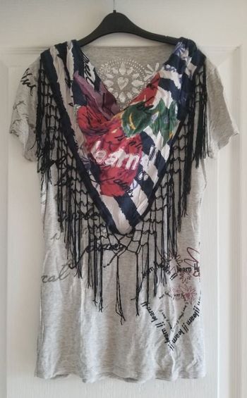 Tee-shirt manches courtes Desigual