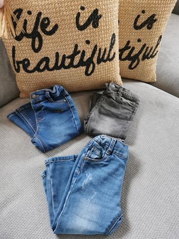 Lot pantalons garçons