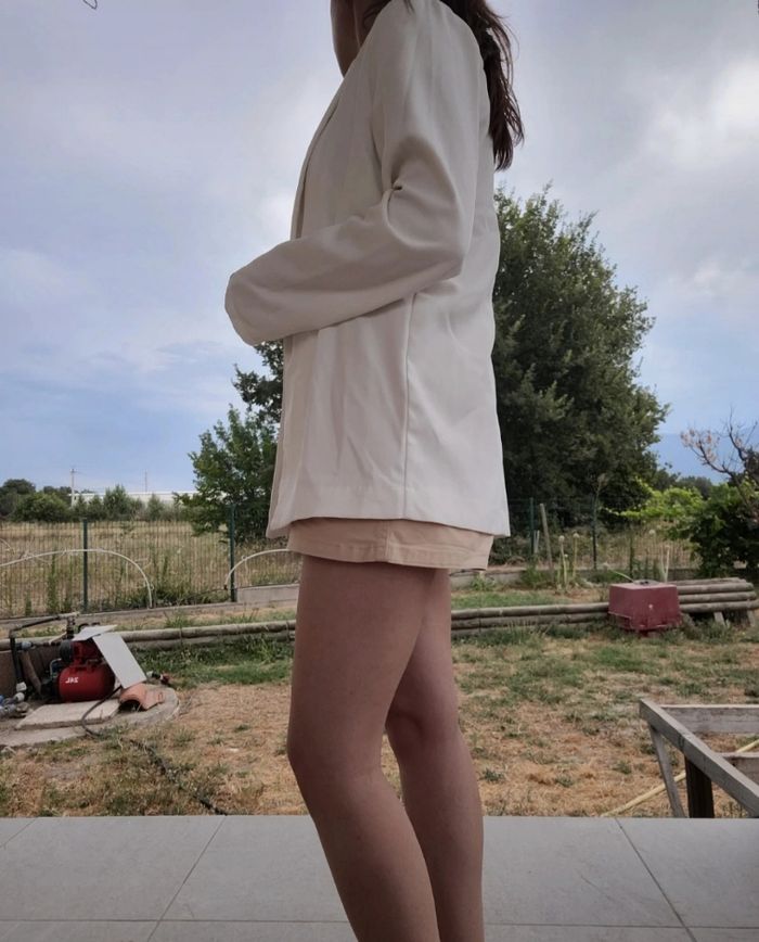 Blazer blanc - photo numéro 2