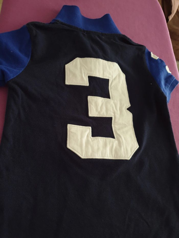 Polo ralph Lauren 2 ans bleu