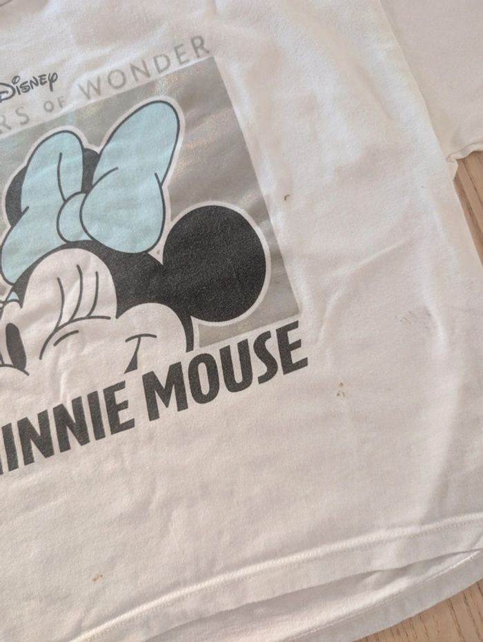 T-shirt Disney Minnie - photo numéro 4