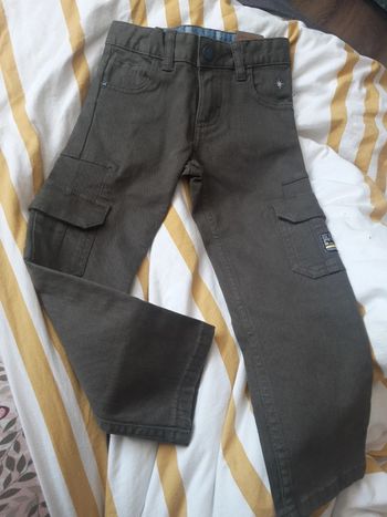 Pantalon  à poches 3 ans neuf sergent major