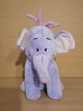 Peluche Disney Lumpy l'éléphant copain de winnie l'ourson
