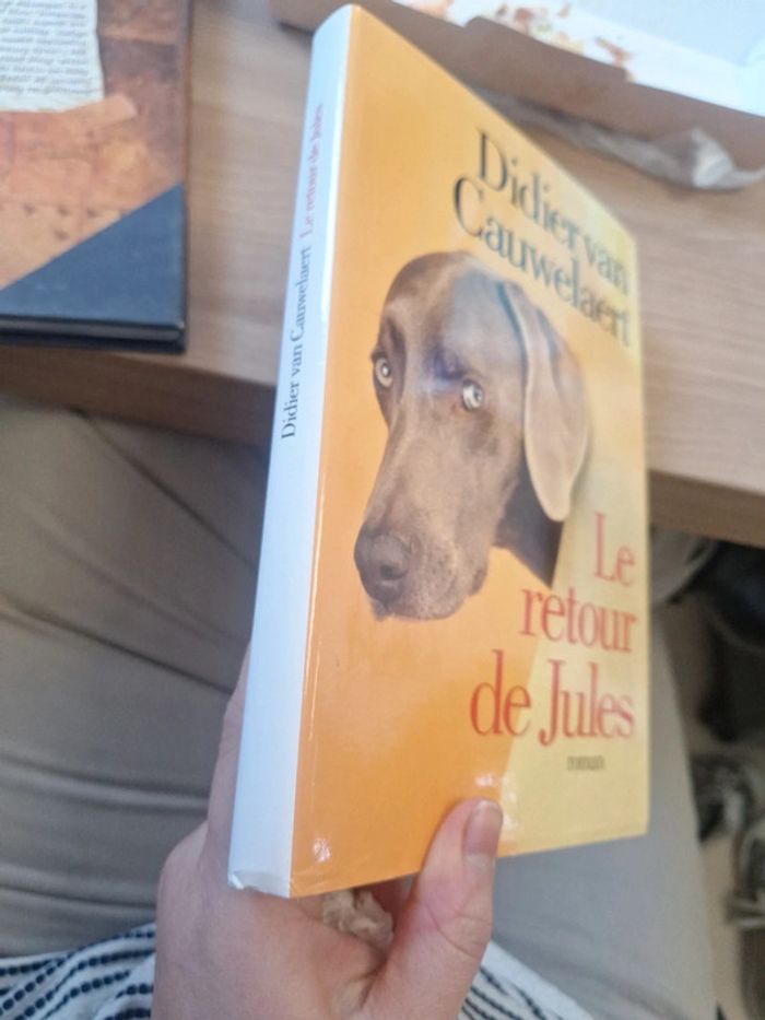 Roman de chien le retour de jules - photo numéro 2
