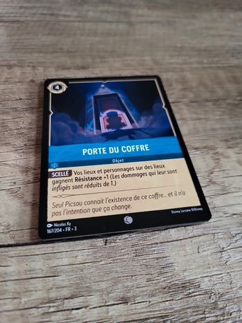Carte Lorcana Porte de coffre