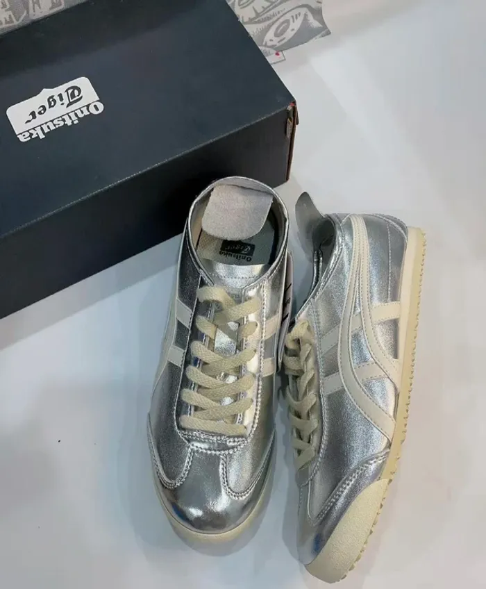 Onitsuka Tiger Mexico 66 Black White taille 40 - photo numéro 4