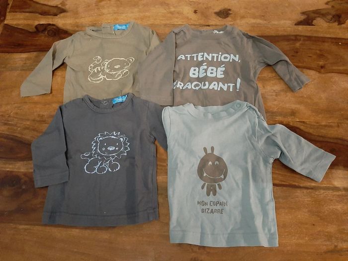 Lot vêtements garçon 3 mois - photo numéro 2