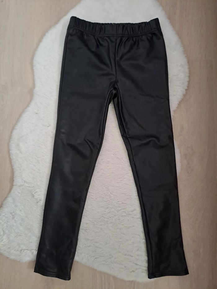 Legging fille imitation Skaï Orchestra