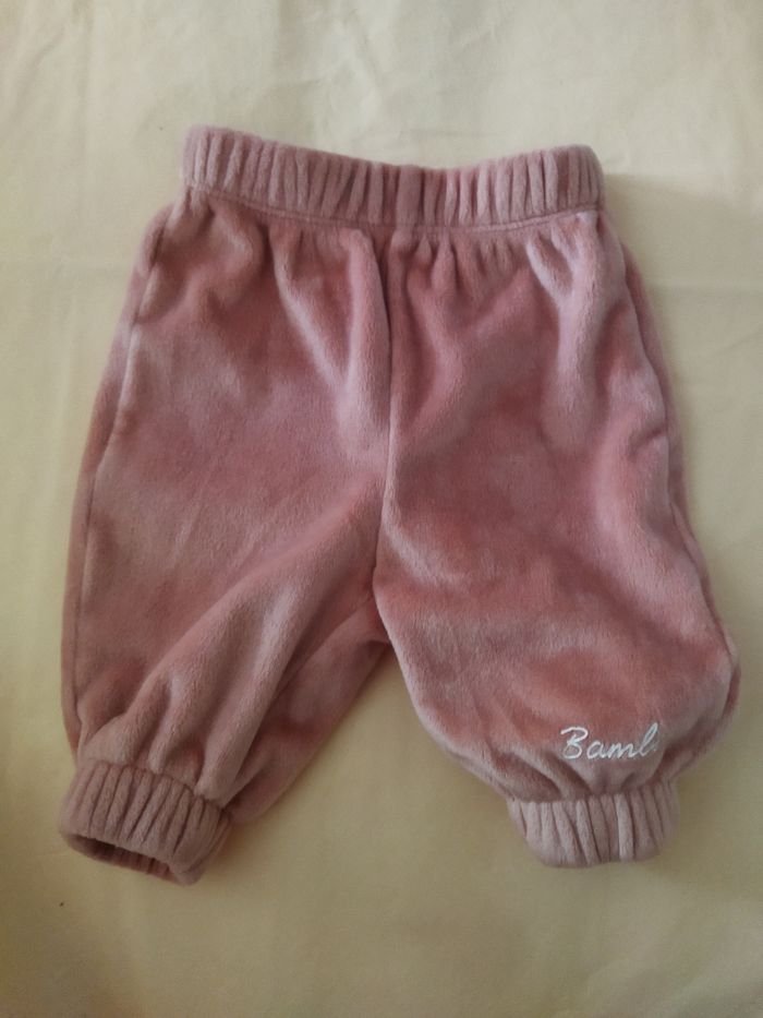 Pantalon en daim bambi