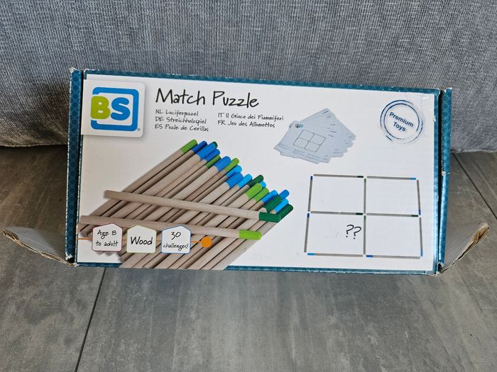 Puzzle battons en bois Montessori