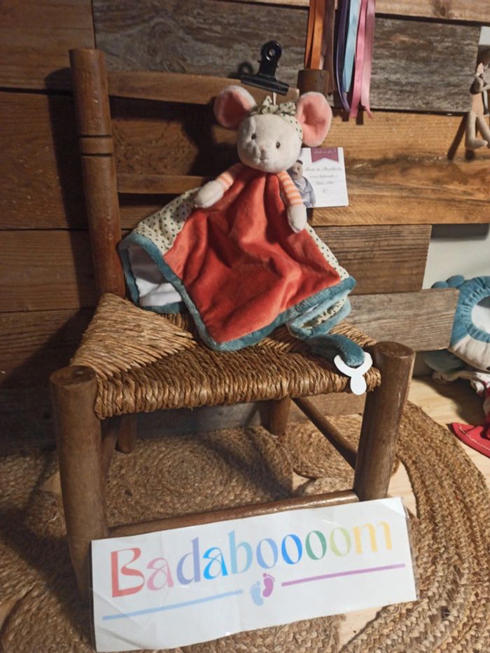 Doudou souris Ingefrid Bukowski neuf