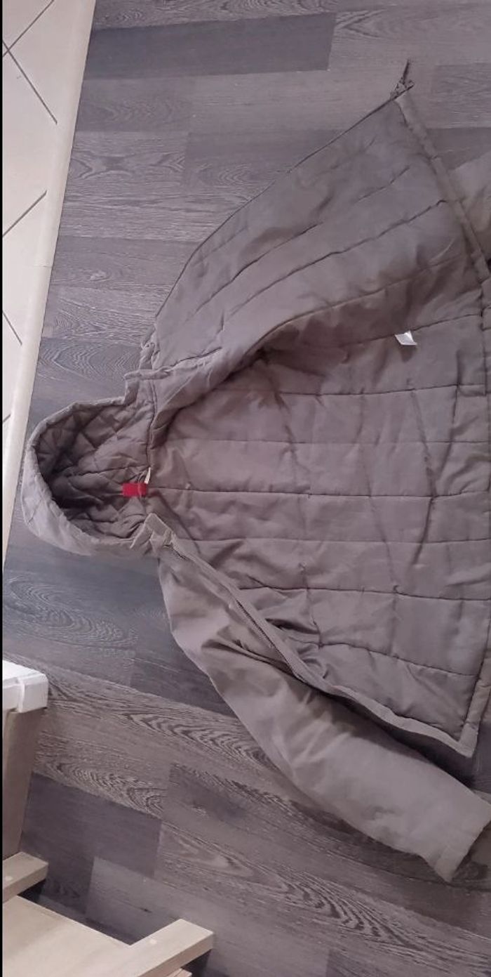 Veste hiver vert kaki - photo numéro 4