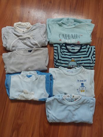 Lot pyjama 3 mois