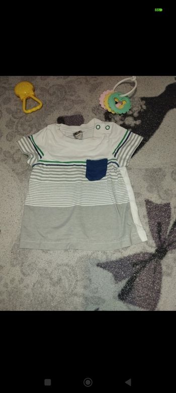 Tee shirt tape a l'oeil 9m