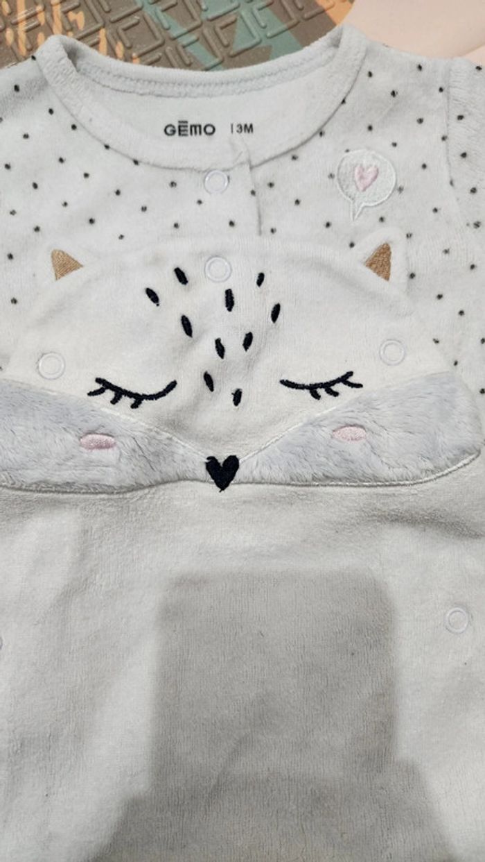 Pyjama chaud - photo numéro 2