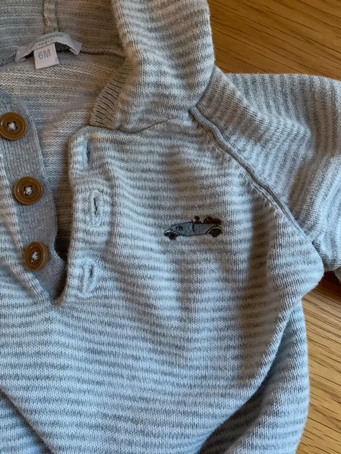 Pull jacadi - photo numéro 2