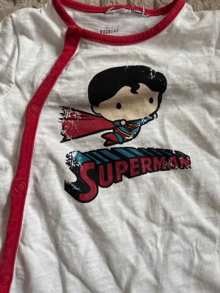 Pyjama superman - photo numéro 2
