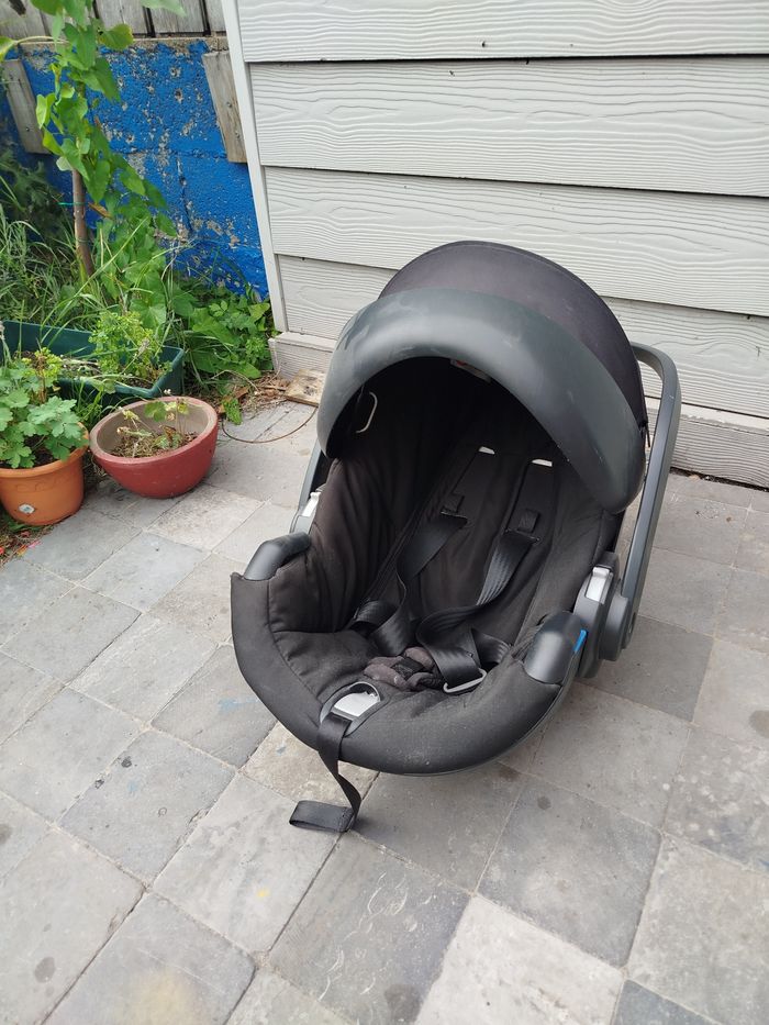 Poussette+ Cosy+Base isofix YOYO - photo numéro 5