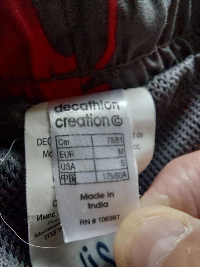 Short de bain Décathlon Tribord taille M - photo numéro 4
