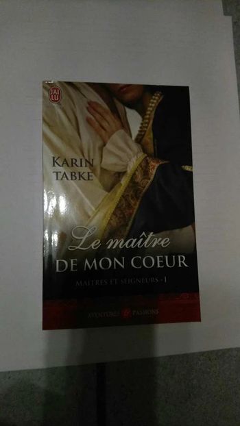 le maitre de mon coeur. saga maitres et seigneurs tome 1. Karin Tabke
