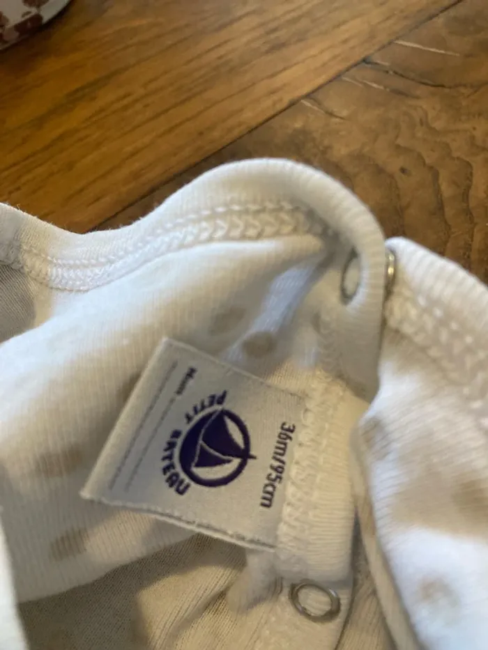 Pyjama Petit Bateau 36mois - photo numéro 3