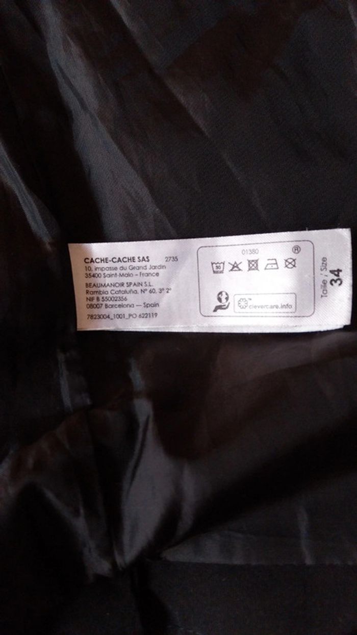 Manteau femme cache cache taille 34 - photo numéro 9