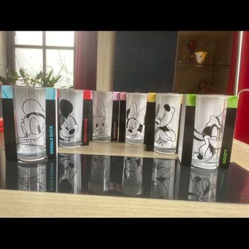 Collection de verres Disney