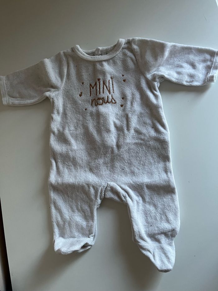 Pyjama 1 mois - photo numéro 7