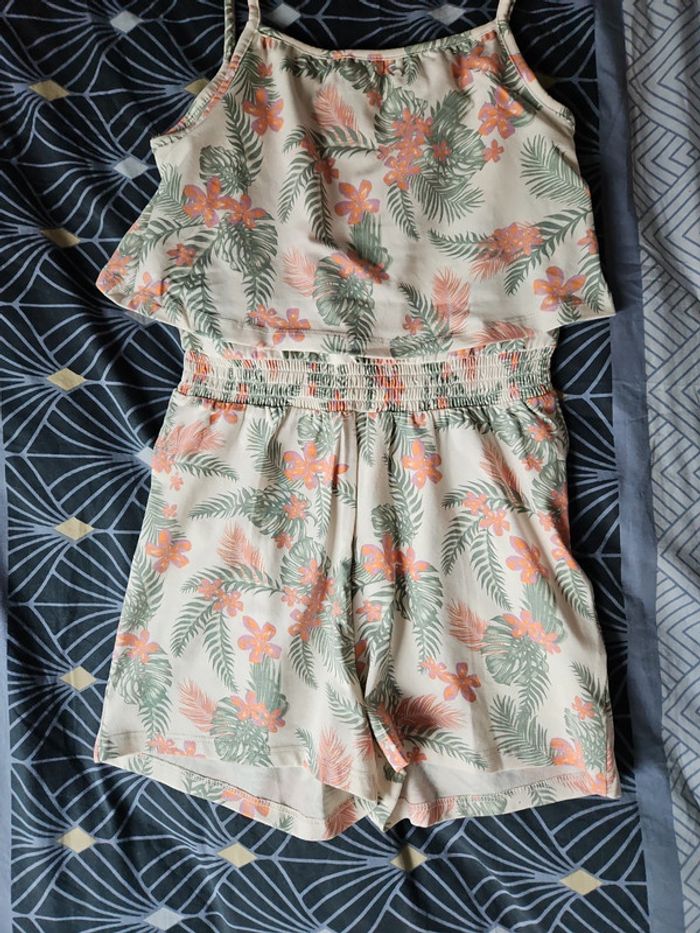 Combi-short tropicale 10 ans name it
